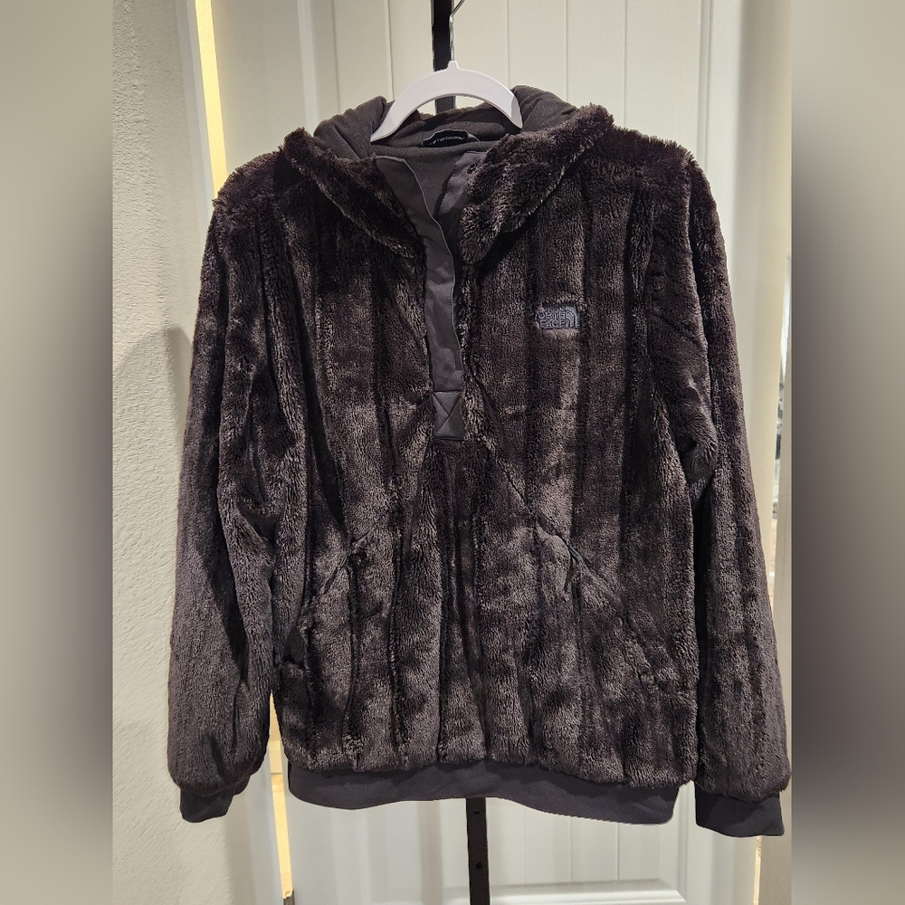 The North Face Cozy Faux Fur Hoodie